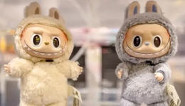 年轻人的第一个Labubu，是银行给的