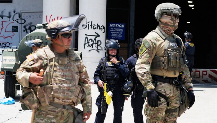 特朗普,加州,国民警卫队,法院,纽森,归还