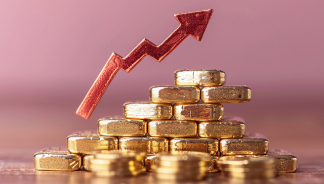 避险情绪升温，现货黄金一度升破3440美元关口