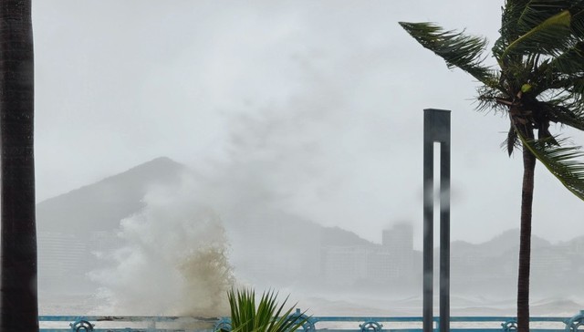 树木倒伏、车辆被砸，台风“蝴蝶”携强降雨影响华南