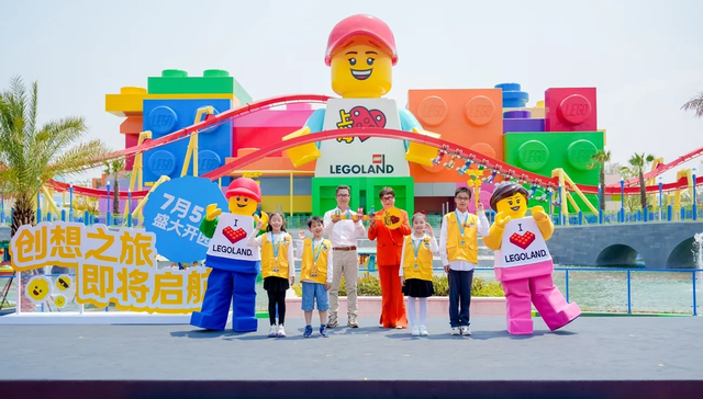 默林娱乐集团“淘金”中国主题乐园市场