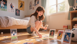 卡牌大生意：天价球星卡，走不出北上广深