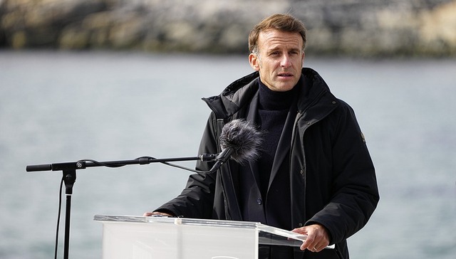 马克龙,格陵兰岛,丹麦,特朗普,美国,夺岛