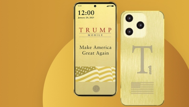 特朗普集团涉足通信市场，将推499美元的金色智能手机T1