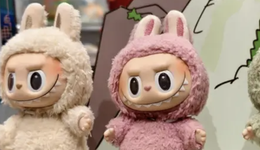 泡泡瑪特的股價(jià)，越吹越大