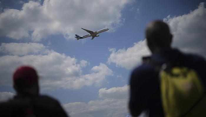 巴黎航展中国商飞C929崭露头角，空客独占鳌头波音黯然失色