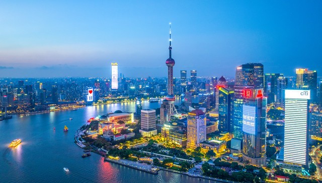 上海，旅游，建设，城市