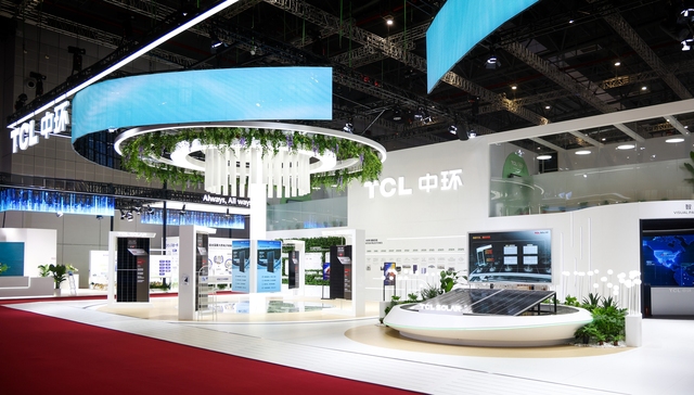 对话TCL中环副总裁鞠霞：“G12+BC”双擎领航，TCL中环SNEC引领光伏行业新标杆