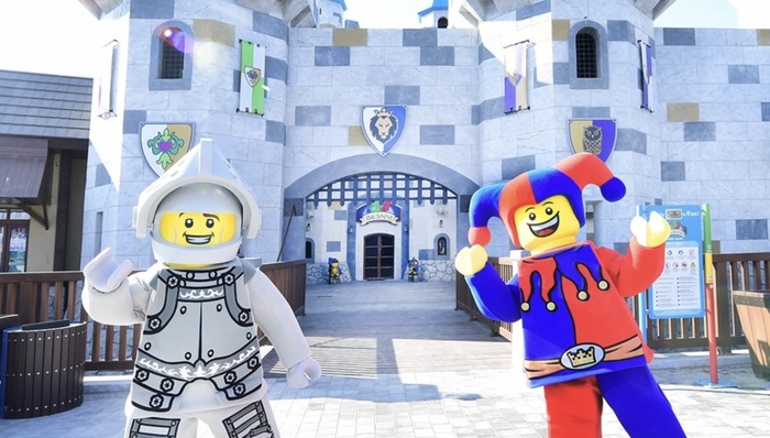 上海乐高乐园今日正式开启公众试运营