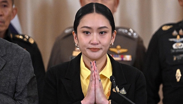 泰国,柬埔寨,洪森,佩通坦,总理,边境,纠纷