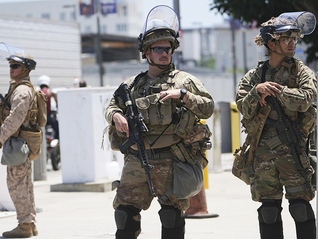 美国上诉法院支持特朗普部署加州国民警卫队，官司或打上最高法院