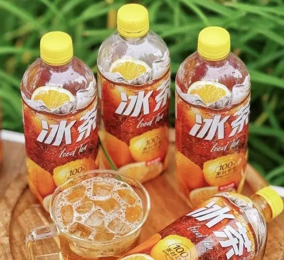 冰红茶,农夫山泉,