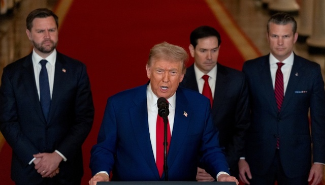 特朗普称伊朗关键核设施被彻底摧毁，联合国秘书长警告局势可能完全失控