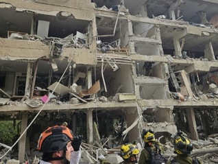 伊朗向以色列发射破坏力最强导弹，配备重达1500公斤弹头