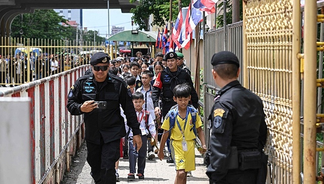 泰国,柬埔寨,边境,佩通坦,洪森