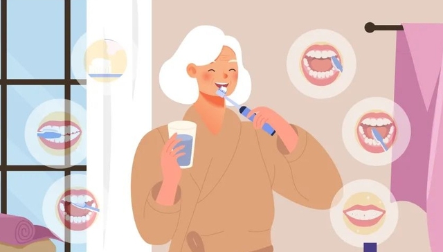 银发经济,口腔护理,老龄化,