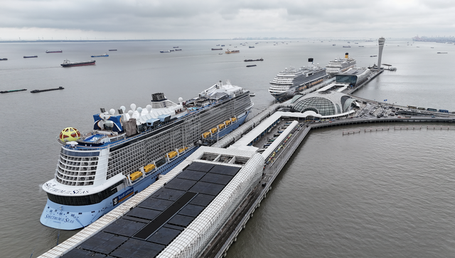 上海，海关，邮轮，经济，宝山，港口