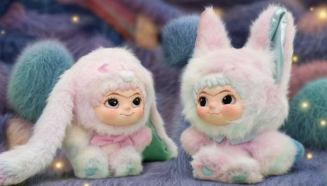 WAKUKU走红，LABUBU“明星+潮玩”可复制？