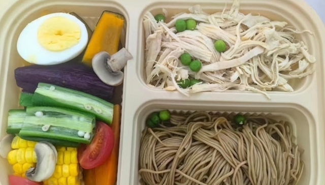 减脂餐,餐饮,跨界,