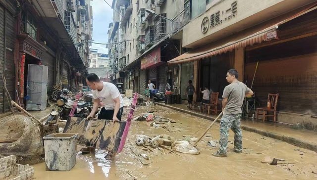 贵州榕江全县被淹，“70年一遇”洪水如何形成？