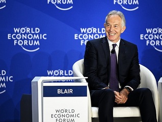 达沃斯论坛进行中，英国前首相、越南总理等谈中国