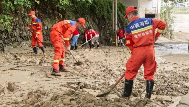 贵州榕江洪灾致6人遇难，当地已终止Ⅰ级应急响应开始灾后重建