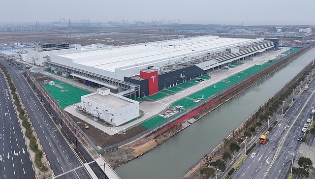 Tesla's Shanghai battery megafactory achieves over 95% localization of components