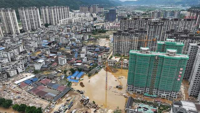 榕江,贵州,撤离,洪峰,253米,暴雨