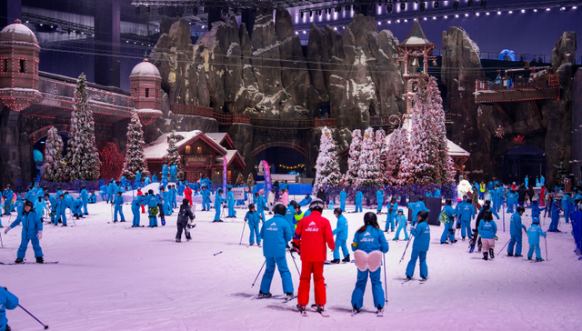 太仓加码冰雪经济，长三角冰雪产业“战事”加剧| 城市观察家