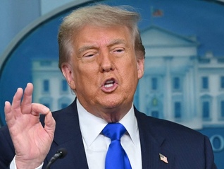 民调显示特朗普支持率跌至新低，多数选民认为美国正处在错误轨道上