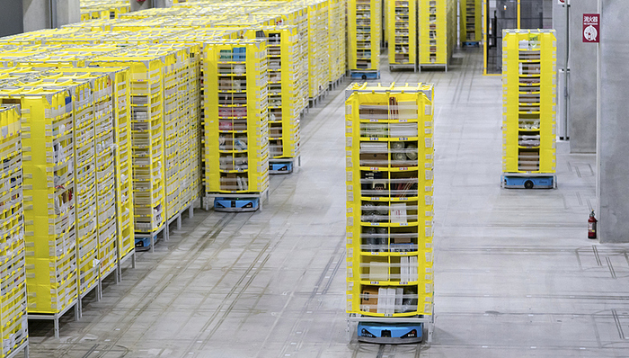 亚马逊全球部署100万台机器人，并开始具备AI能力