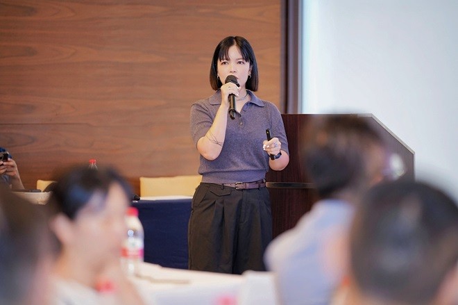 05 国际铂金协会(PGI®)中国区市场部项目经理刘嘉敏女士分享发言.jpg