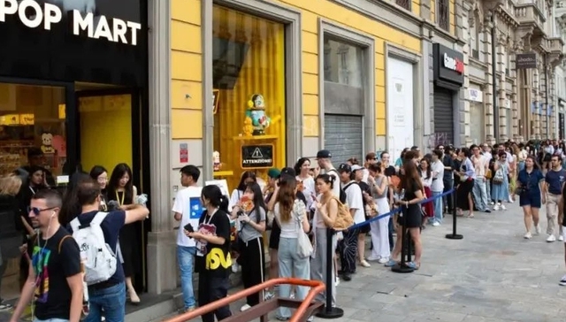 海外市场,潮玩IP,泡泡玛特,