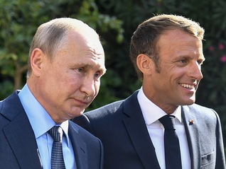 时隔近3年，普京与马克龙再通话