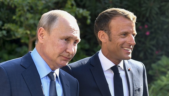 普京,马克龙,通话,俄乌,伊朗,液化天然气,化肥