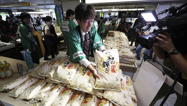 日本,特朗普,大米,参议院选举,贸易,谈判,米荒