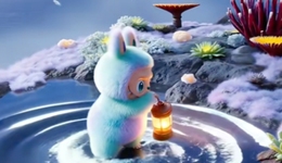 AI把LABUBU“玩活了”：動態(tài)壁紙爆賣3萬單，3D打印模型月入10萬