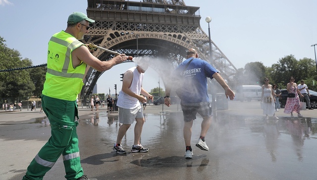 欧洲,高温,热浪,法国,意大利,西班牙,希腊,山火,土耳其,死亡