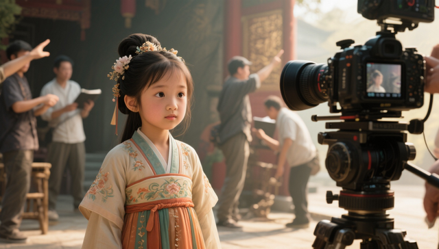 十万买组讯，淋雨换镜头，揭秘短剧童星的成名陷阱