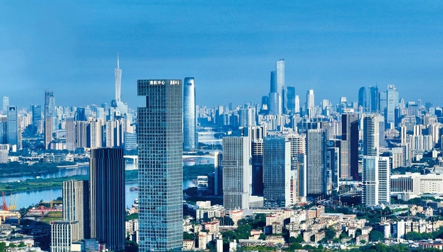 广州工业大区加速抢占机器人赛道