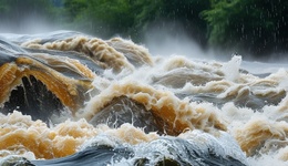 地方新闻精选 | 甘肃发布山洪灾害气象风险红警 云南发现35件30万年前木器