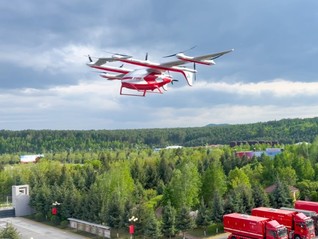 上海飞行汽车公司瞄准“空中消防”新赛道