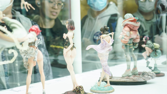 周边产品,潮玩,收纳盒,