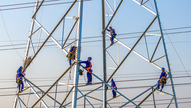 电网,基础设施,