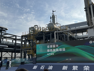 全球最大“新石油”项目投产，可实现无补贴商业化运转 | 碳访