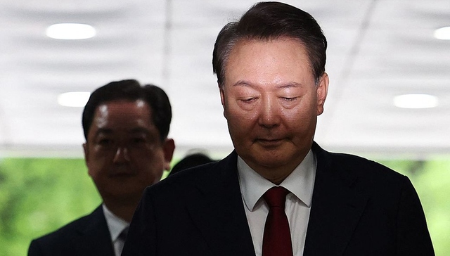 尹锡悦,被捕,首尔看守所,外患罪,特检组