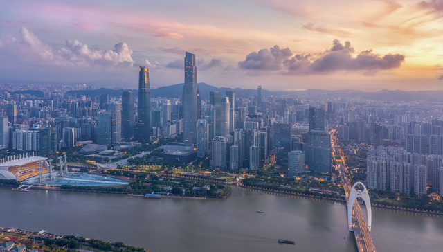 广州写字楼租金持续下探