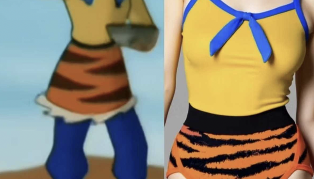 大圣同款泳衣卖爆了？商家：没货，需要等一个月