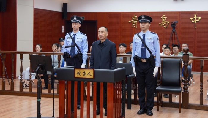 国资委原副部长级干部骆玉林受贿2.2亿被判死缓，终身监禁不得减刑