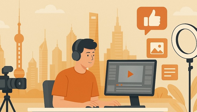 Shanghai unveils 'Nine Measures' to boost online content creation